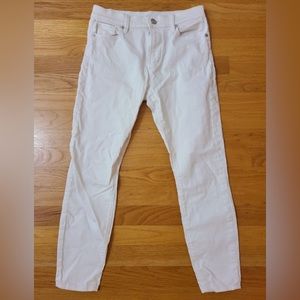 Ann Taylor Loft white jeans